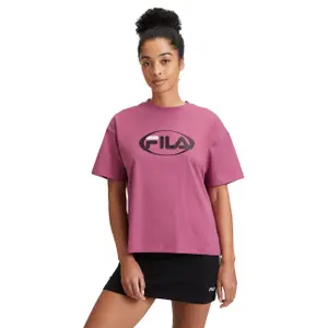 Damen Freizeit-T-Shirt Fila Luka image-1