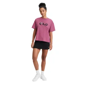 Damen Freizeit-T-Shirt Fila Luka image-2