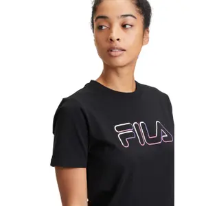 Damen T-Shirt Fila Lorca Graphic image-6