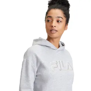 Sudadera con capucha para mujer Fila Lorca Graphic image-4