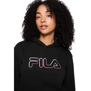 Sudadera con capucha para mujer Fila Lorca Graphic image-4