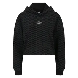 Sudadera con capucha para mujer Fila Laurel Aop image-0