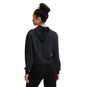 Sudadera con capucha para mujer Fila Laurel Aop image-4