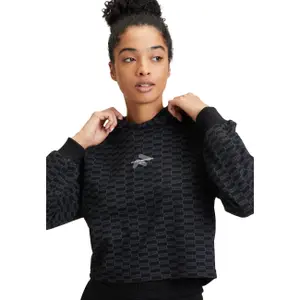 Sudadera con capucha para mujer Fila Laurel Aop image-6