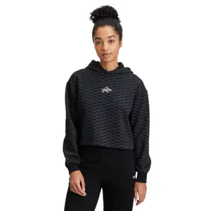 Sudadera con capucha para mujer Fila Laurel Aop image-1