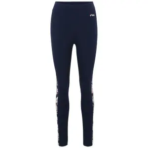Randiga leggings för kvinnor Fila Sulusea Aop image-0
