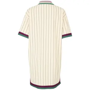 Gestreiftes Polokleid für Damen Fila Lavinia image-1