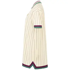 Gestreiftes Polokleid für Damen Fila Lavinia image-2