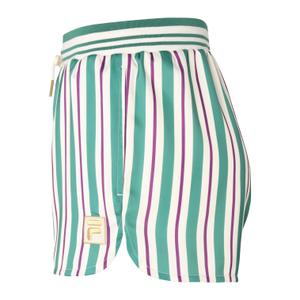 Short satin femme Fila Lassance Striped image-2