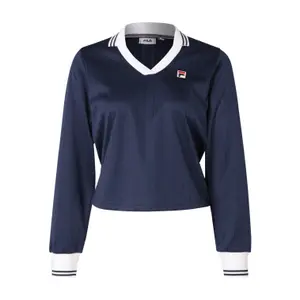 Women's long-sleeved polo shirt Fila Lawe