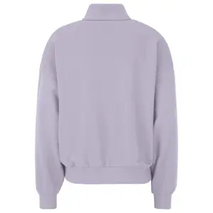 Felpa con cerniera a metà da donna Fila Lachy Oversize image-1