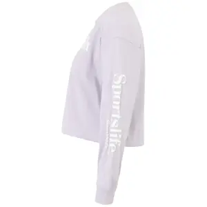 Women's crop sweatshirt Fila Lime image-2