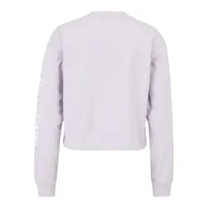 Women's crop sweatshirt Fila Lime image-1