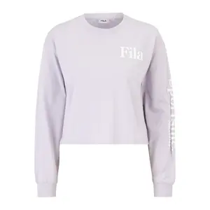 Women's crop sweatshirt Fila Lime image-0