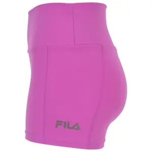 Hoch taillierte Frauenradshorts Fila Ribeira image-0