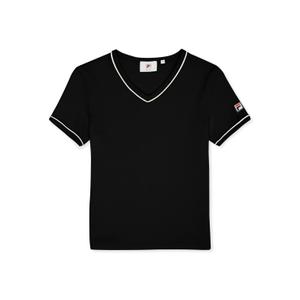 faw1166-80010-t-shirt-fila-portello-schwarz