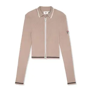 Women's full zip knit cardigan Fila Simonte image-0