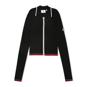 Women's full zip knit cardigan Fila Simonte image-0
