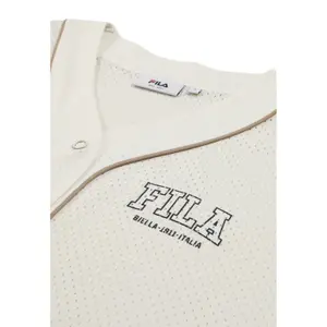Camiseta oversize de mujer Fila Villanova image-1
