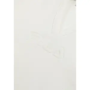 Sudadera con capucha y cuello en V para mujer Fila Mezzana image-0