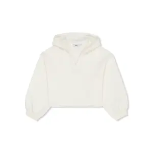 Sudadera con capucha y cuello en V para mujer Fila Mezzana image-1