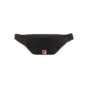 Sacoche banane à double fermeture éclair en toile enduite Fila Bissau image-0