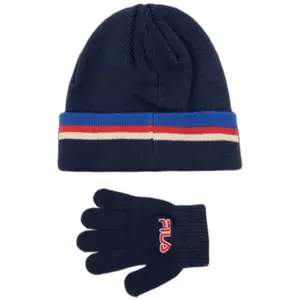 Children's hat + gloves set Fila Berea image-1
