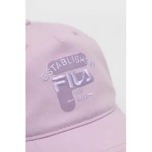 Cap Fila Barnaul 5 Panel Elevated Basic Logo image-1