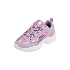 Girl sneakers Fila Strada F image-2