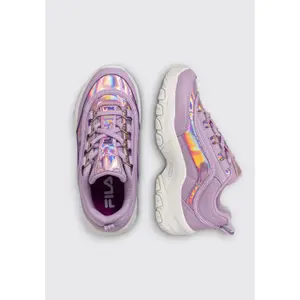 Girl sneakers Fila Strada F image-3