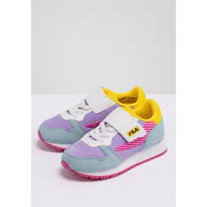 Children's running shoes Fila Retroque Velcro image-1