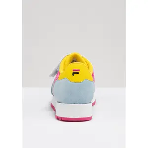 Children's running shoes Fila Retroque Velcro image-3