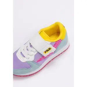 Children's running shoes Fila Retroque Velcro image-6