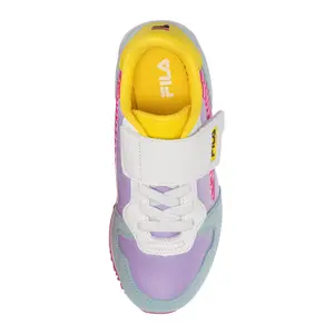 Children's running shoes Fila Retroque Velcro image-4