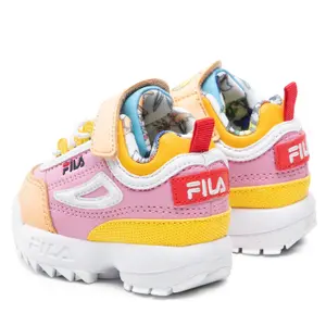Baby girl sneakers Fila WB Disruptor TDL image-1