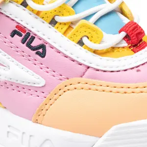 Baby girl sneakers Fila WB Disruptor TDL image-4