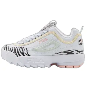 Girl sneakers Fila Disruptor Zebra image-0