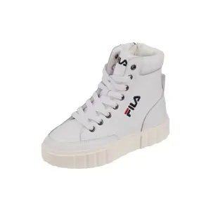 Girl sneakers Fila Sandblast High image-1