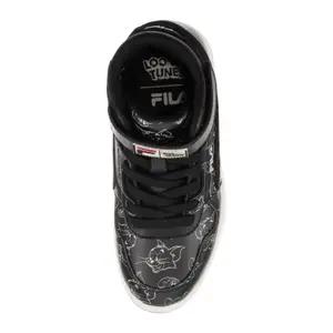 Girl sneakers Fila Wb Arcade Velcro Mid image-1