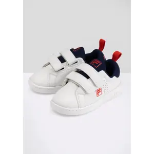 Velcro baby sneakers Fila Crosscourt 2 NT A image-4