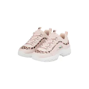 Girl Trainers Fila Strada A image-0
