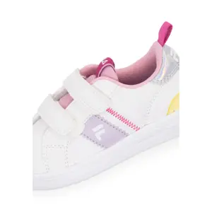 Baby Velcro shoes Fila Crosscourt Line image-4