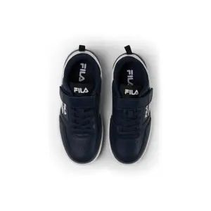 Velcro child Trainers Fila Rega image-3