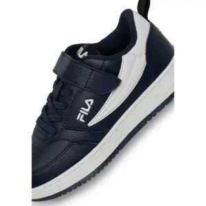 Velcro child Trainers Fila Rega image-5