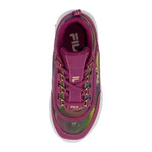 Girl sneakers Fila Strada F Low image-2