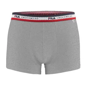 Calções de boxer de algodão Fila image-0