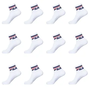 Paquete de 12 pares de calcetines Fila Lowcuts 9398 image-0