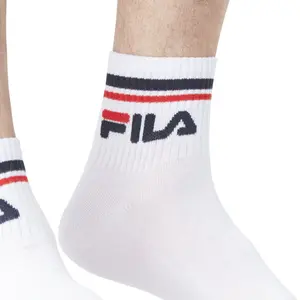 Paquete de 12 pares de calcetines Fila Lowcuts 9398 image-2