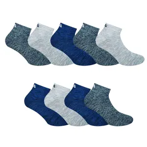 Chaussettes quarters modèle 9300 Fila (x9) image-0