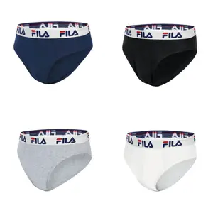 Calzoncillos de algodón Fila FU5015 (x4) image-0